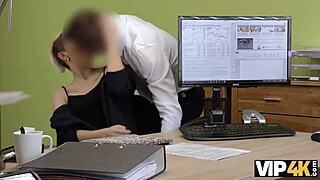 young czech couple inga devil trades her body for cash in a wild deal. it’s pure vip4k action.