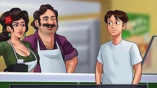 complete gameplay of summertime saga part 37