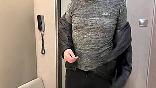Friends mom shows she's a sexual predator in action