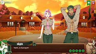 Game Friends Camp Episode 22 with Russian Voice Acting