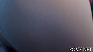 Intense POV Fucking Tight Pussy Nympho Teen Gets Hot Cumshots.