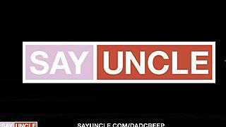 yo, see this hot stepdad with a massive cock in hardcore gay action! 🔥