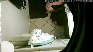 Hidden cam of friend's wife?