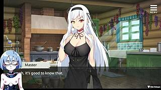 i play the witch's sexual prison hentai game