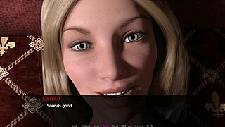 I’m So Into Playing Knights Tale Part 1 With This Blonde Beauty