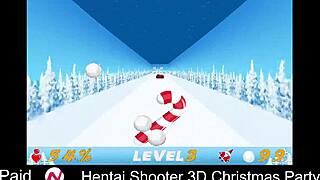 Hentai shooter 3D Christmas party