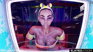 Wow, check this Perfect K Hoe 2 in wild 3D cartoon hentai action! Unbelievable!