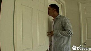 Mia Malkova skillfully empties her step-daddy's loaded balls with ease