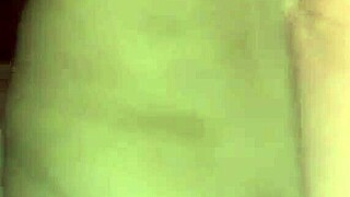 Angel babysitter gets taken from behind!