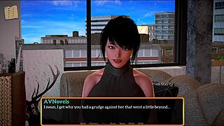 Exploring my new stepfamily in this game