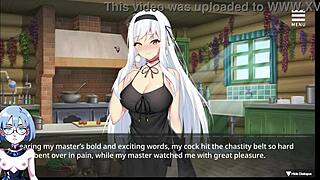 i play the witch's sexual prison hentai game