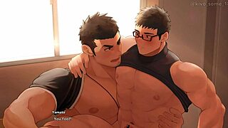 sarado gets down for hot anal action with his boyfriend