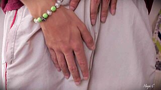 i tell the story of stroking my big latino cock and unleashing a thick cum load all over you - magic c