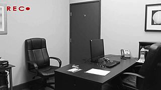 anita blue, the slutty girlfriend, spreads her ass for a huge cock