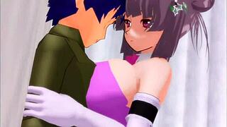 girl b hero scenes part 18 lusy 2