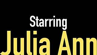 Pussy Kissing Cougars Julia Ann & Jessica Jaymes Tongue Fuck