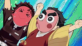 Kimetsu No Yaiba - Katanakaji No Sato-Hen Temp 4 Ep 3: Monster Clash?