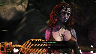 i can't believe this busty alien with a huge cock wants me to lick and pound her in 3d hentai