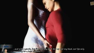 Jessy delivers an amazing footjob to a monster cock in big city pleasures