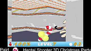 Hentai shooter 3D Christmas party