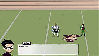 18titans episode 43 - deep in raven deep in jinx