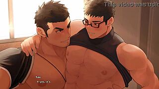 sarado gets down for hot anal action with his boyfriend