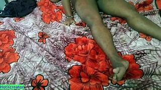 Desi couple's uncut sex video leaked from mobile device