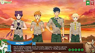 Game Friends Camp Episode 22 with Russian Voice Acting