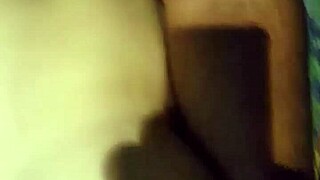 black guy fuckin' white gfs pusy