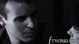 three young gays makin' out before hardcore anal 😏