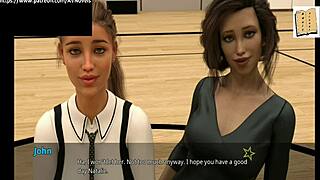 Hey guys, in WVM 61, Elizabeth isn’t thrilled, but the cartoon teen action is hot with big ass vibes