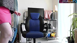 stepmom helps with homework but craves curvy ass action