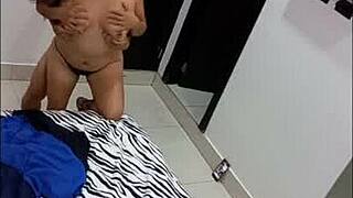 ドスケベ女教師が怠けラティーナ生徒を教室でガン掘り