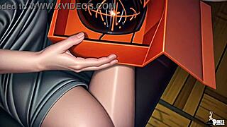 Nerdy Girl Possessed, Fucks Bitches Hard!