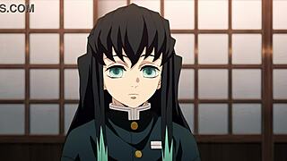 Kimetsu No Yaiba - Katanakaji No Sato-Hen Temp 4 Ep 3: Monster Clash?