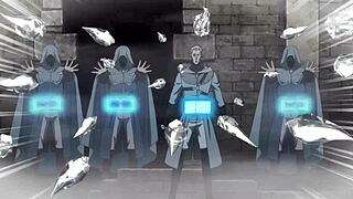 Wild Anime Hentai Action With Blkc 0009, So Damn Hot!