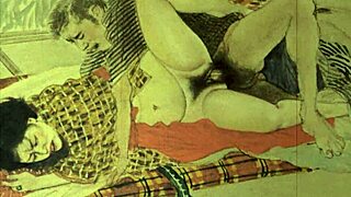 i can't stop looking at these vintage erotic drawings