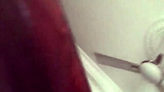 the crazy bitch heads to the supermarket to grab a lighter for smoking.