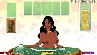 milftoon drama - ebony milf gets fucked hard in the ass mrs laticia