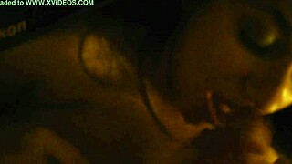 Home video of big dick getting deep throat action from amateur