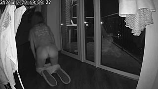 new wife chatting with husband's brother at home