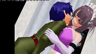 girl b hero scenes part 18 lusy 2