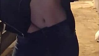 Melina Bloom Jerks Off On Street In Public Instagram Live With Big Tits Out Cars Honk