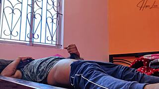 Beautiful Malay wife gets her tight vagina pounded hard in a steamy POV session.