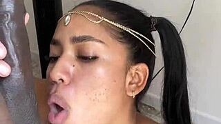 cute 18 year old girl knows how to treat a good cock -amateur couple- nysdel