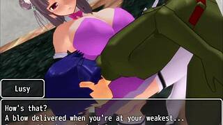 girl b hero scenes part 18 lusy 2