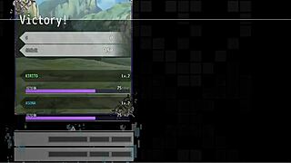 In this online game, my girlfriend and I encountered a strange guy who led to an unexpected encounter outdoors