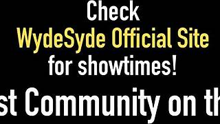 Hogy baszatta tele Olivia Kasady a seggét Philly John spermájával?