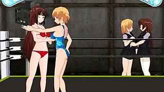 princess of the ring sees nina battle karin in fierce showdown