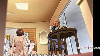 these crashing girls get into scissoring and a hardcore threesome